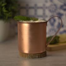 Caneca para Drinks Moscow Mule em Aço Inox