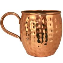 Caneca Para Drinks Moscow Mule Inox Bronze 450 ML Caneca Para Drinks Moscow Mule Inox Bronze 450 ML