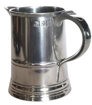 Caneca para leite com bico (P43A) - JOHN SOMERS ESTANHOS Caneca para leite com bico (P43A) - JOHN SOMERS ESTANHOS
