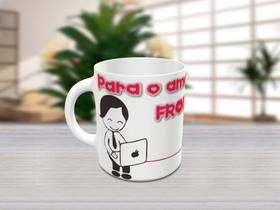 Caneca Para o amor não existe fronteiras Caneca Para o amor não existe fronteiras