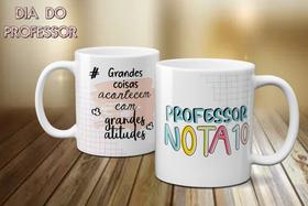 Caneca para o dia do professor 06