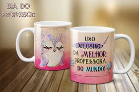 Caneca para o dia do professor 35 Caneca para o dia do professor 35