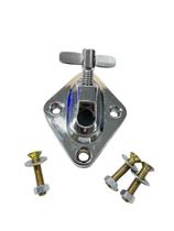 Caneca para Pé de Bumbo 7.2 Cromada da Spanking Pro Fire 1224