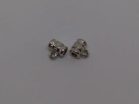 Caneca para pingente (10 unidades) Prata