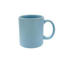 Caneca para Sublimação de Porcelana Azul Claro Nacional - 325ml - Sublime