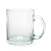 Caneca Para Sublimação De Vidro Jateada Deko 325ml 10 Unidades + Caixinhas Individuais