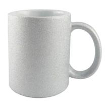 Caneca Para Sublimação Glitter 6 Unidades + Caixinha Individual