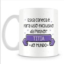 CANECA PARA TITIA CANECA BRANCA 325ml