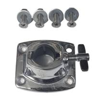 Caneca Para Tom Bateria 7/8 Metal Cromado Spanking Caneca Para Tom Bateria 7/8 Metal Cromado Spanking