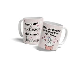 Caneca Para Uso Exclusivo De Uma Dorameira, Mais Um Dorama Para Minha Lista Sem Fim...