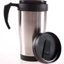 Caneca Para Viagem Térmica Com Tampa 400Ml