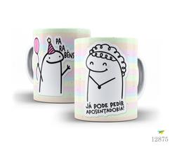 Caneca parabéns flork, já pode pedir aposentadoria Caneca parabéns flork, já pode pedir aposentadoria
