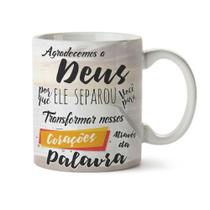 Caneca Parabéns Pastor