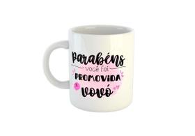 Caneca parabéns vovó C32