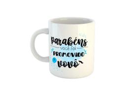 Caneca parabéns vovô C33 Caneca parabéns vovô C33