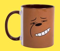 Caneca Pardo - Ursos Sem Curso Cartoon Netwoork Clube Comix Caneca Pardo - Ursos Sem Curso Cartoon Netwoork Clube Comix