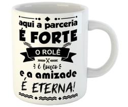 Caneca pareceria e amizade eterna presente criativo amigos