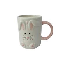 Caneca Páscoa Carinha De Coelho 290ml