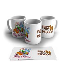 Caneca Páscoa - Coelho: CNC001.5885