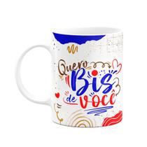 Caneca Páscoa Doce - Quero bis de você - M2 - 325ml
