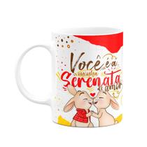 Caneca Páscoa Doce - Você é a minha serenata de amor