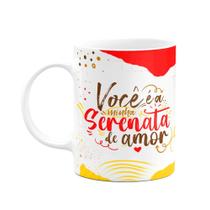 Caneca Páscoa Doce - Você é a minha serenata de amor - M2