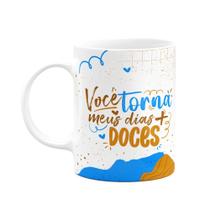 Caneca Páscoa Doce - Você torna meus dias mais doces - M2 Caneca Páscoa Doce - Você torna meus dias mais doces - M2