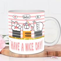 Caneca patas do bem, pets