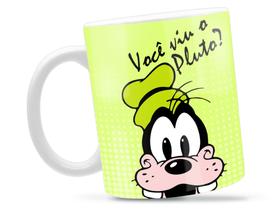 Caneca Pateta Rosto Divertida Porcelana Xícara 325ml + Caixa Presente Caneca Pateta Rosto Divertida Porcelana Xícara 325ml + Caixa Presente