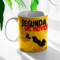 Caneca PATOLINO - Segunda De Novo! Looney Tunes