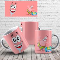 Caneca patrick - coleção bob esponja