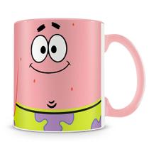 Caneca Patrick do Bob Esponja - Cerâmica 325ml