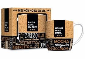 Caneca Pausa Para Um Café Caneca Pausa Para Um Café