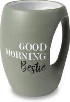 Caneca Pavilion Gift Company Good Morning Bestie 500 ml verde
