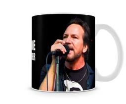 Caneca Pearl Jam Eddie Vedder Caneca Pearl Jam Eddie Vedder