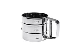 Caneca Peneira e Polvilhador Glacê 15,7cm Brinox