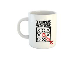 Caneca Pensamento fora da caixa C405 Caneca Pensamento fora da caixa C405