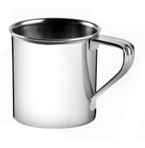 Caneca Pequena Aço Inox 250 Ml Gourmet Mix