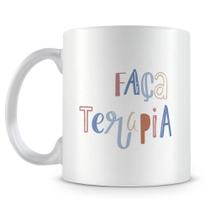 Caneca Perolada Branca de Porcelana com Estampa Bem Estar Caneca Perolada Branca de Porcelana com Estampa Bem Estar