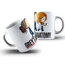 Caneca Perosonalizada Grey's Anatomy