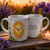 Caneca persolizada santos catolicos espirito santo adulto Caneca persolizada santos catolicos espirito santo adulto