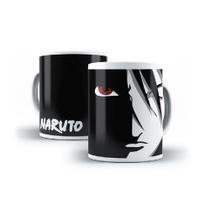 Caneca Personagens Naruto Black Eyes - 03326