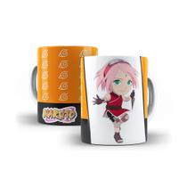 Caneca Personagens Naruto Sakura Haruno - 07803