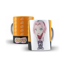 Caneca Personagens Naruto Sakura Haruno - 07805