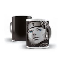 Caneca Personagens Naruto Uzumaki Black - 03329