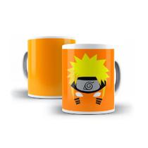 Caneca Personagens Naruto Uzumaki Orange - 00797