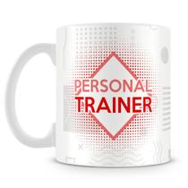 Caneca Personal Trainer de Porcelana Personalizada - 325ml Caneca Personal Trainer de Porcelana Personalizada - 325ml