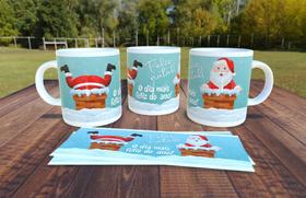 Caneca personaliza Natal Diversos Modelos - Guria Criativa