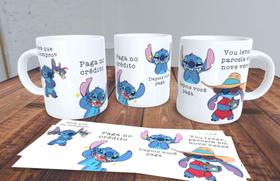 Caneca personaliza Stitch 777 - Menor Frete