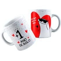 Caneca Personalizada + 1 ano de rolo